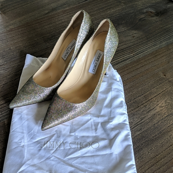 Jimmy Choo Abel Pumps - Picture 1 of 7